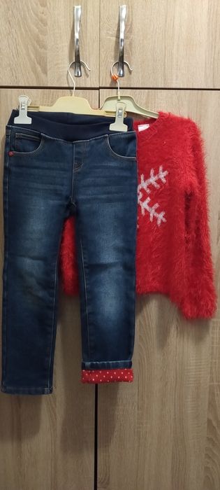 Hainute casual fetițe , mărime 116cm
