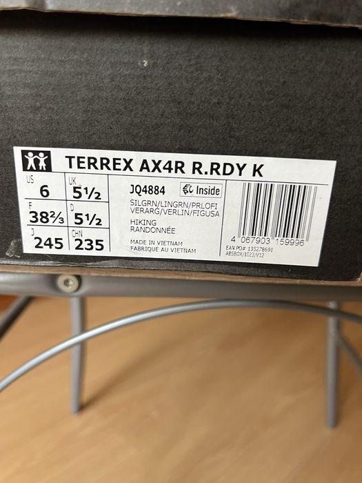 Туристически обувки Terrex AX4R