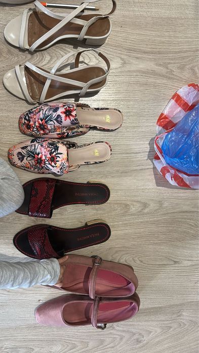 Кроссовки мюли балетки шлепки