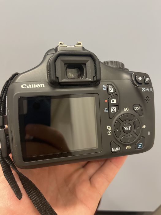 Canon 1100d Как новый
