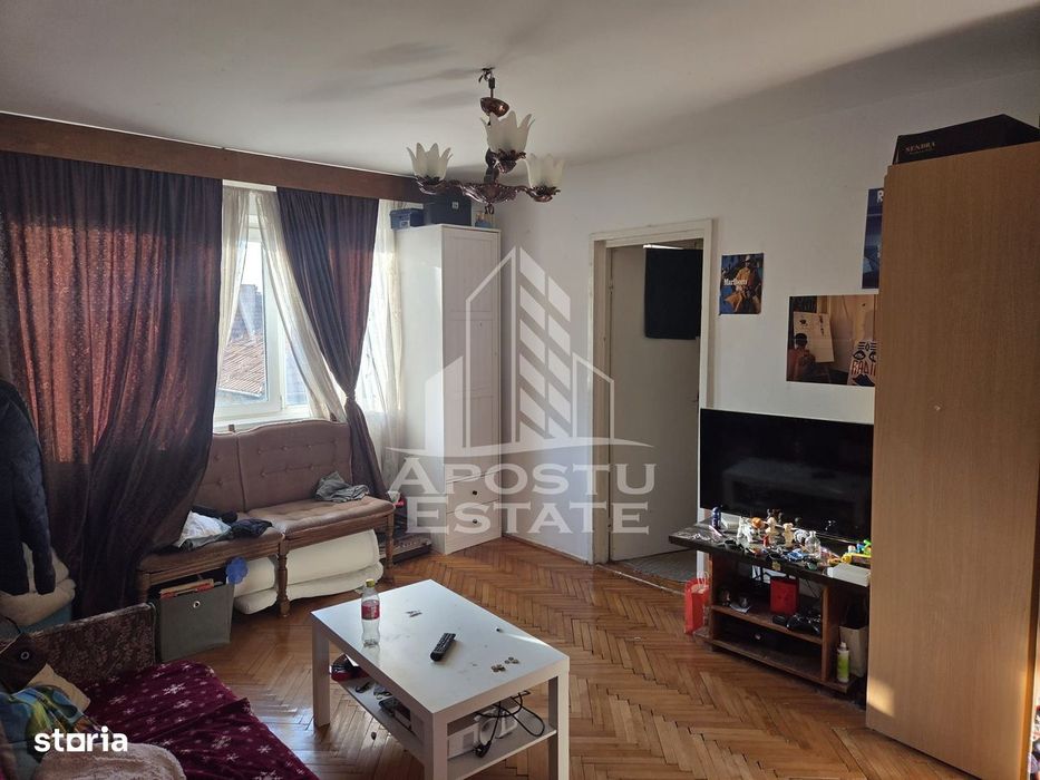 Apartament 2 camere, de vanzare, zona Iosefin, Timisoara — fotografia 1