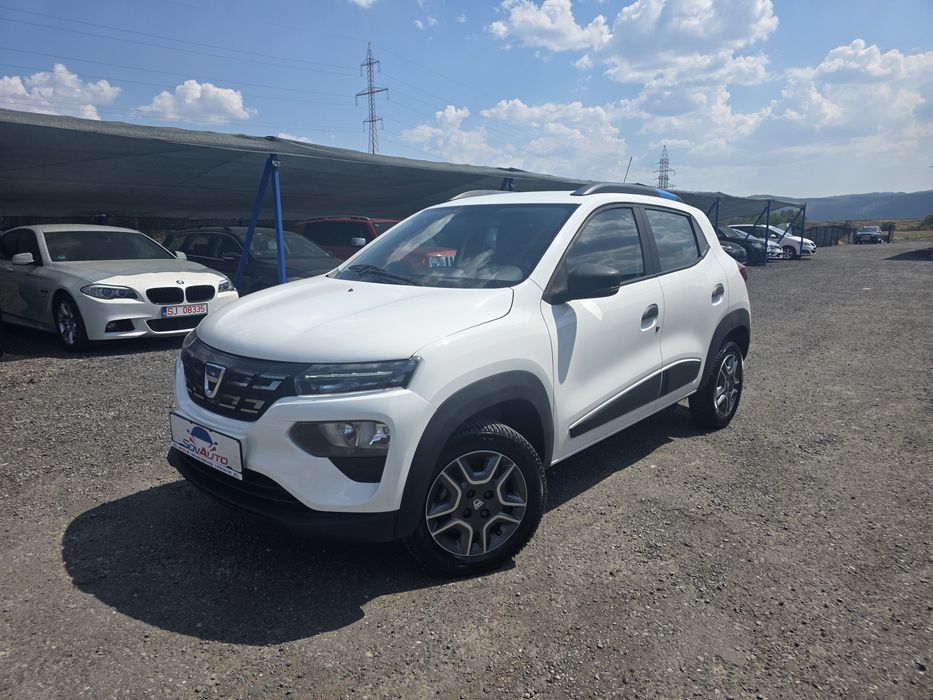 Dacia Spring Incarcare rapida CCS 21000km