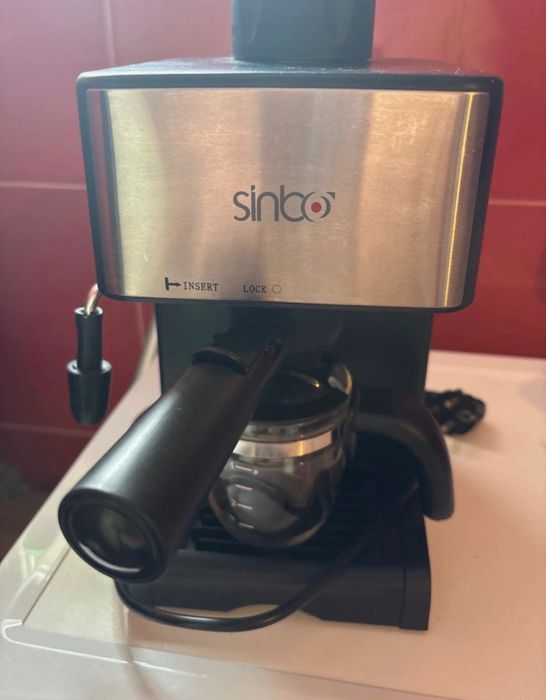 Espressor Sinbo pentru cafea măcinată