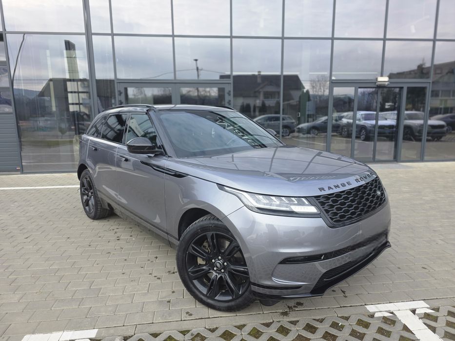 Range Rover Velar p400e 404cp!!!