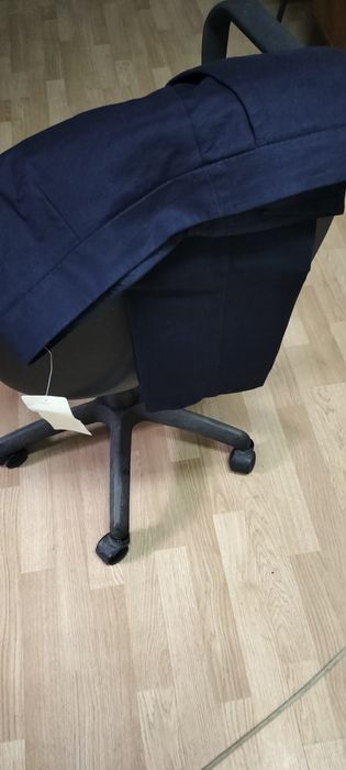 Pantaloni dama bleumarin