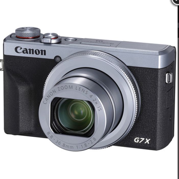 Чисто нов Canon G7X Mark III silver –  неразопакован, от Германия