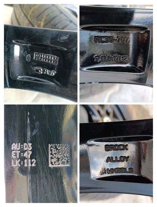Джанти BROCK 5 112 17 vw audi seat skoda Passat golf A3 A4 ibiza octavia fabia