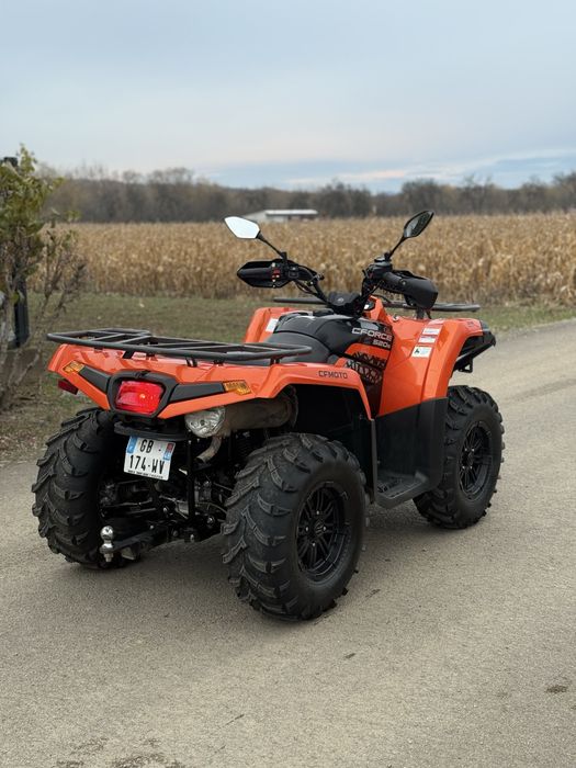Atv Cf Moto 520/ 4x4 / Servo / 2021