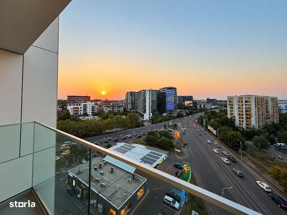 Apartament 2 camere| One Towers Herastrau| loc de parcare