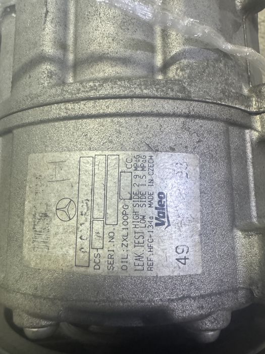 Компрессор кондиционера w204 w211 w212