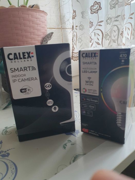 Pachet camera wifi +  Bec Led smart