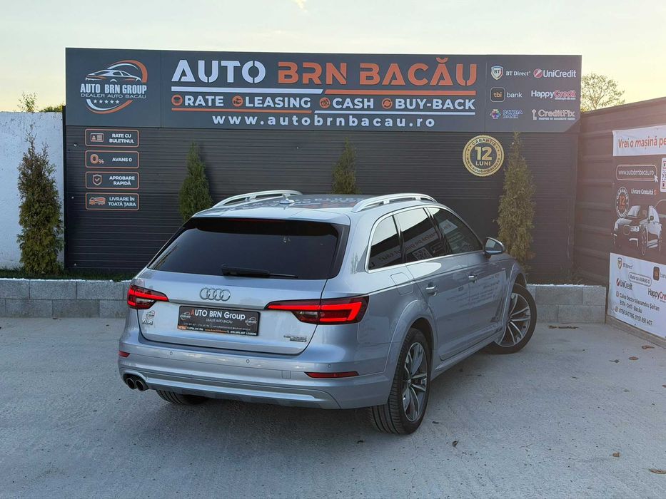 Audi A4 Allroad/ Quattro/ 190 cp/ Full Led/ Rate/ Garantie