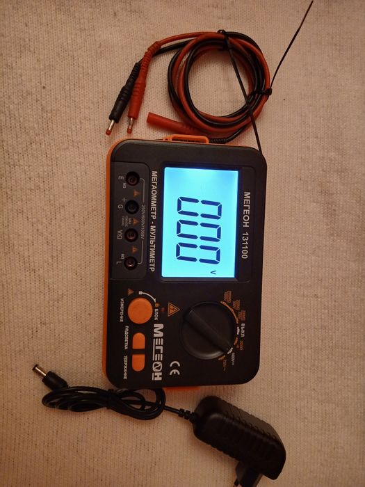 Мегаомметр мультиметр