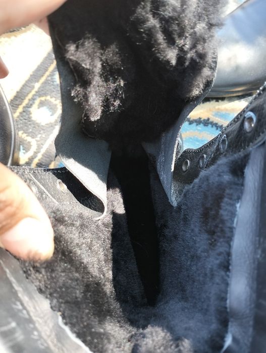 Берцы новые зимние 44р