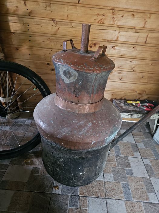 Cazan cupru 50 litrii