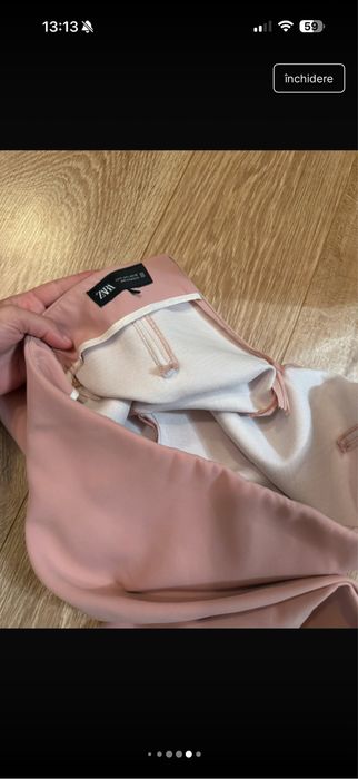 Fusta pantalon dama