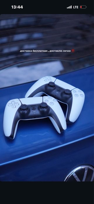 Джостики от PS5!
