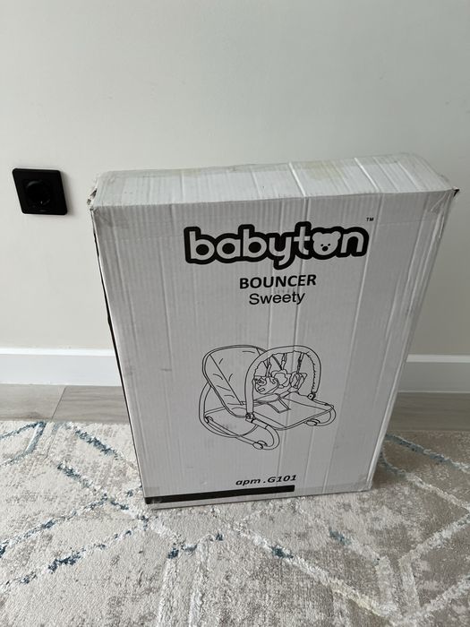 Шезлонг babyton,