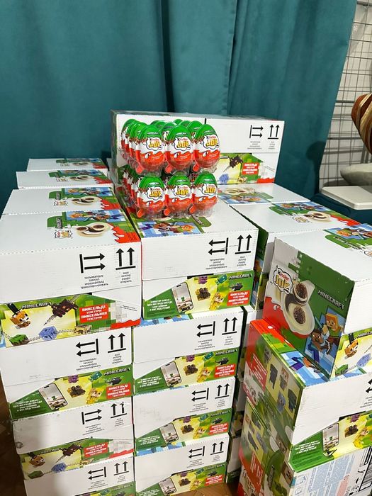 Kinder Joy Minecraft /Киндер Джой Майнкрафт