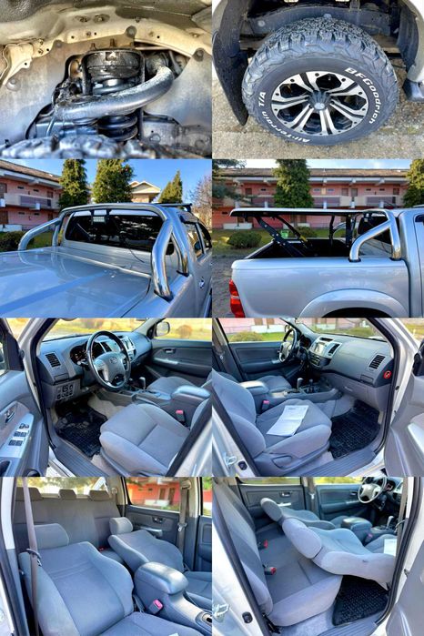 - IMPECABILA Toyota Hilux INVINCIBLE 3.0Tdi 170cp Automata Full