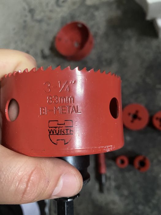 Vand set carote wurtz