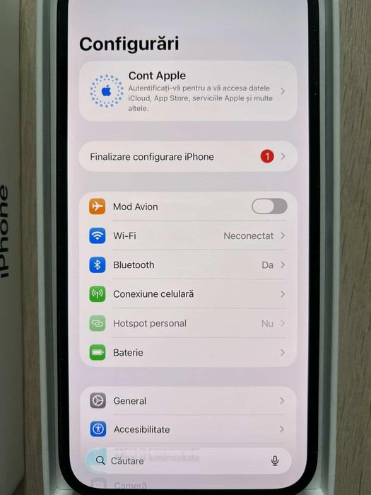 Vând Apple iPhone 14 Plus 128gb, negociabil