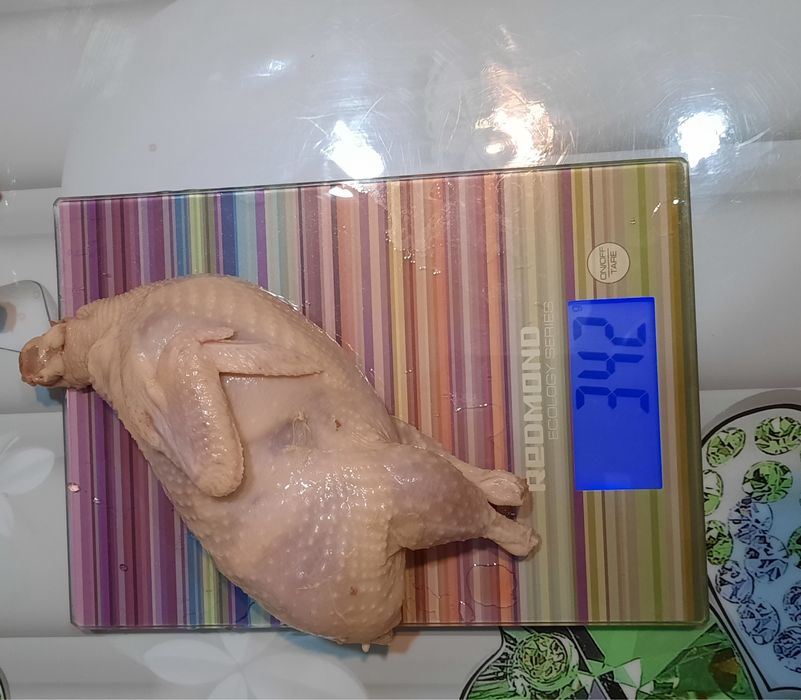 Мясо домашних перепелов