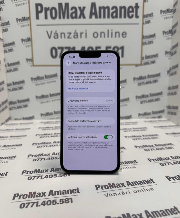 Iphone 13 128gb 100% ProMax Amanet