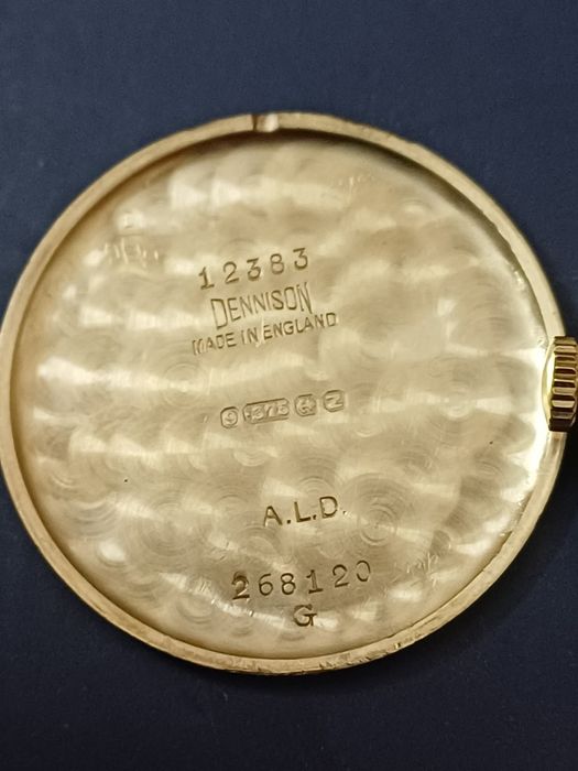 Ceas Accurist aur 9k servisat