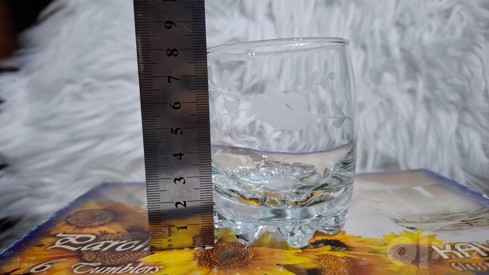 Стаканы Стекло 6 штук