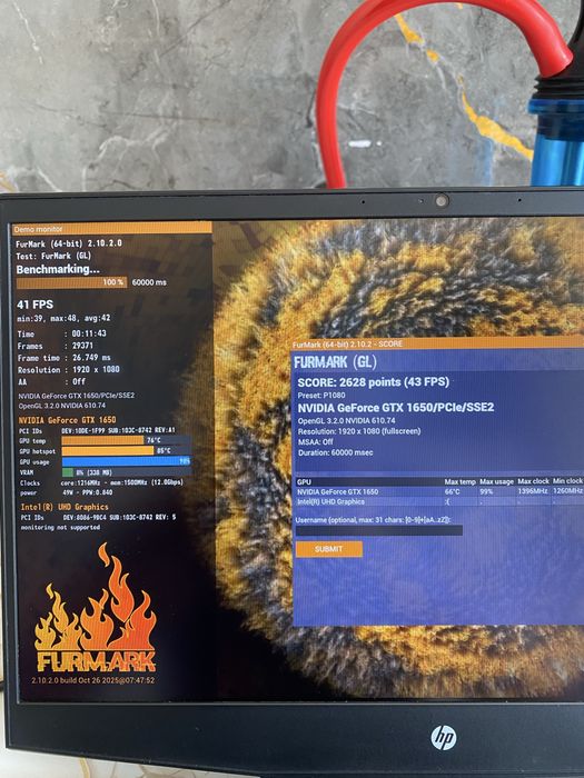 Продам HP Pavilion Gaming i5-10