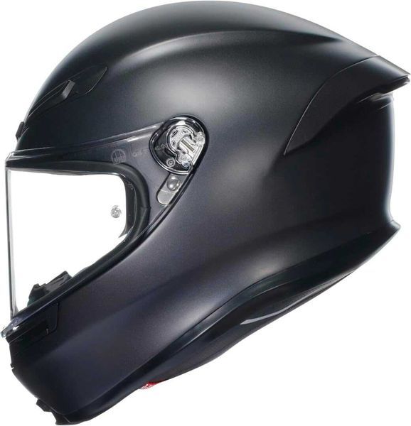 Нова Карбонова FULL FACE Каска За Мотор AGV K6 S AGV E2206 MPLK, Мат, L Размер, 2 години Гаранция