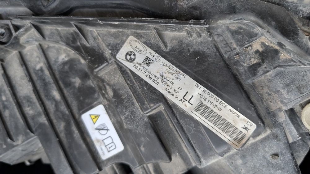 Фарове F30 / F31 bi xenon