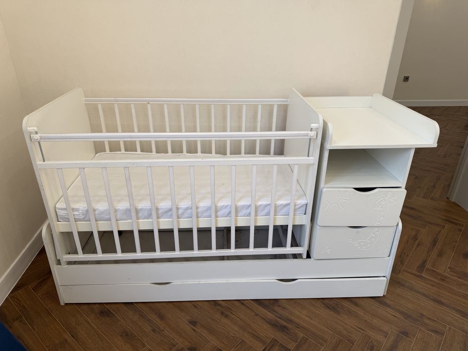 Манеж, детская кровать