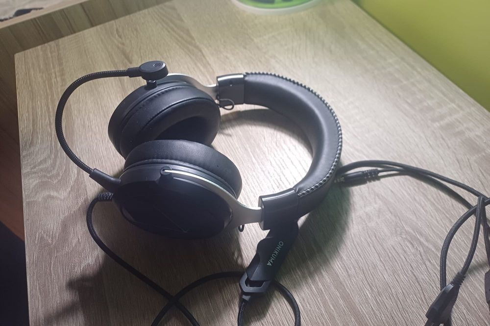 Căști Gaming Onikuma K20 RGB - Stare excelentă,sunet puternic
Căști Ga