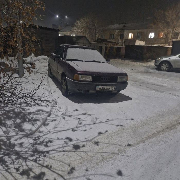 Ауди 80 1991 в хорошем состоянии