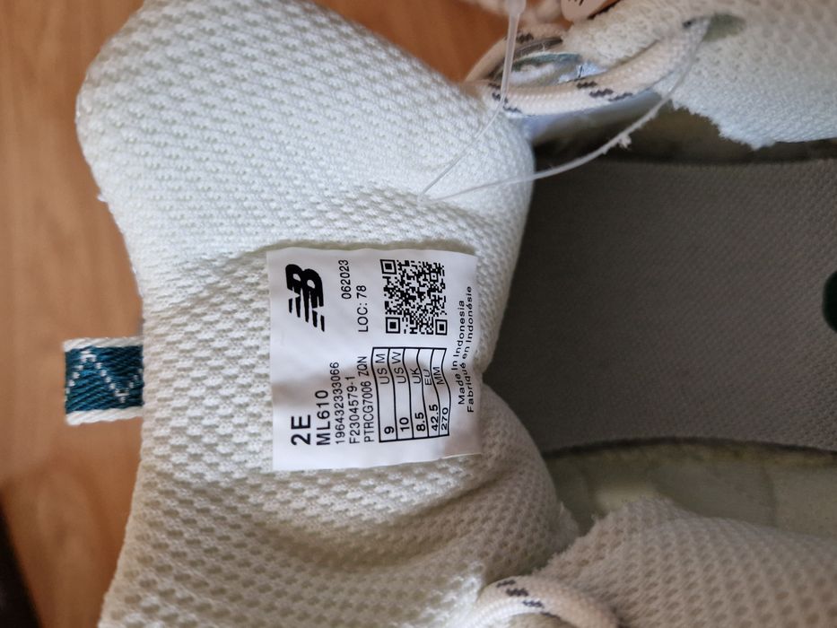 Кроссовки New Balance