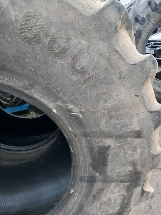 Anvelope 800/70r32 Mitas pereche second-hand cu garantie !