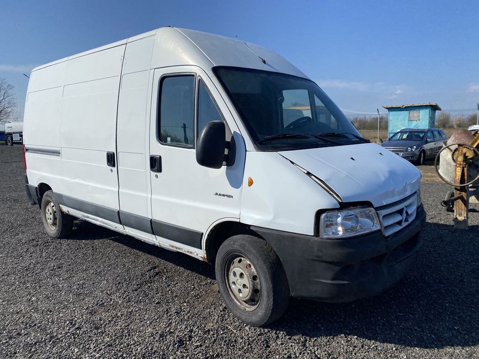 Citroen Jumper Duba accidentata far acte