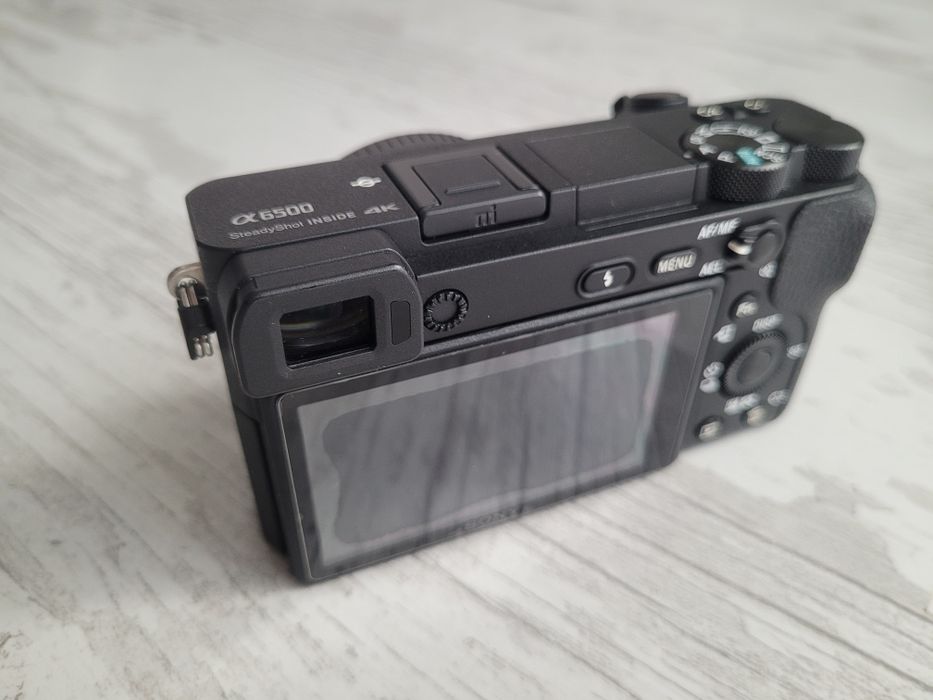 Sony a6500 на 10к кадъра