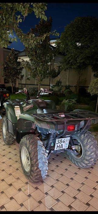 Yamaha Grizzly 700