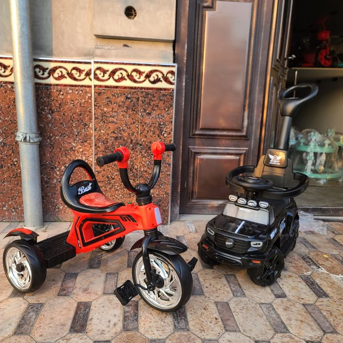 Трёхколёсный велосипеды