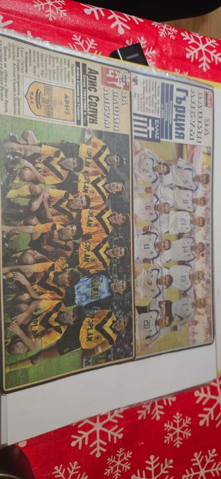 Продавам футболни снимки - 5000 бр.