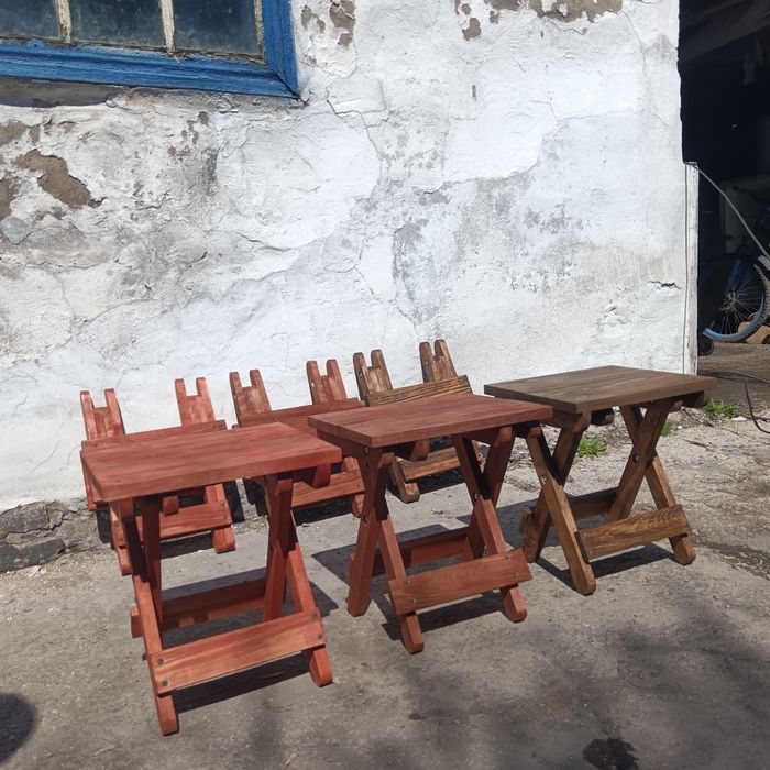 Продам стульчики складные