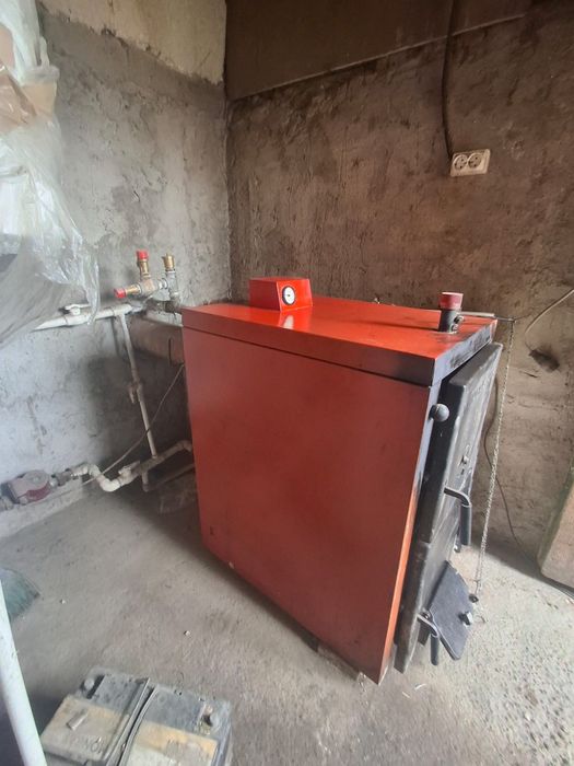 Vand centrala lemne si carbuni
