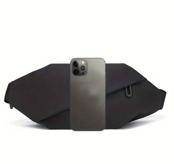 ТОП модел чантичка за кръст / диагоналка / паласка  / водоустойчива / черна