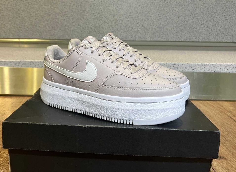 ОРИГИНАЛНИ *** Nike Court Vision Alta Leather