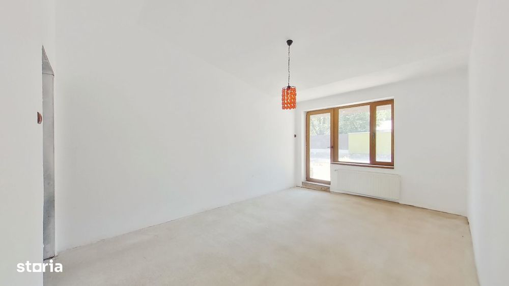 Casa insiruita pe un singur nivel cu 4 camere in Cartierul Verde