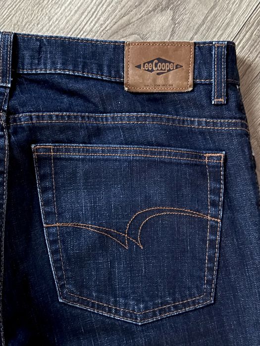 Blugi LEE COOPER Indigo Barbati | Marime 36 x 32 (Talie 94 cm)