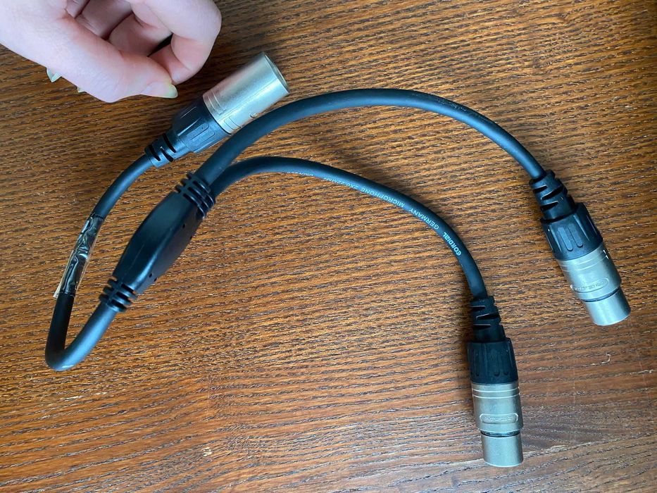 Set microfoane BEHRINGER + cabluri